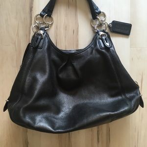 Authentic Coach Genuine Leather Bag